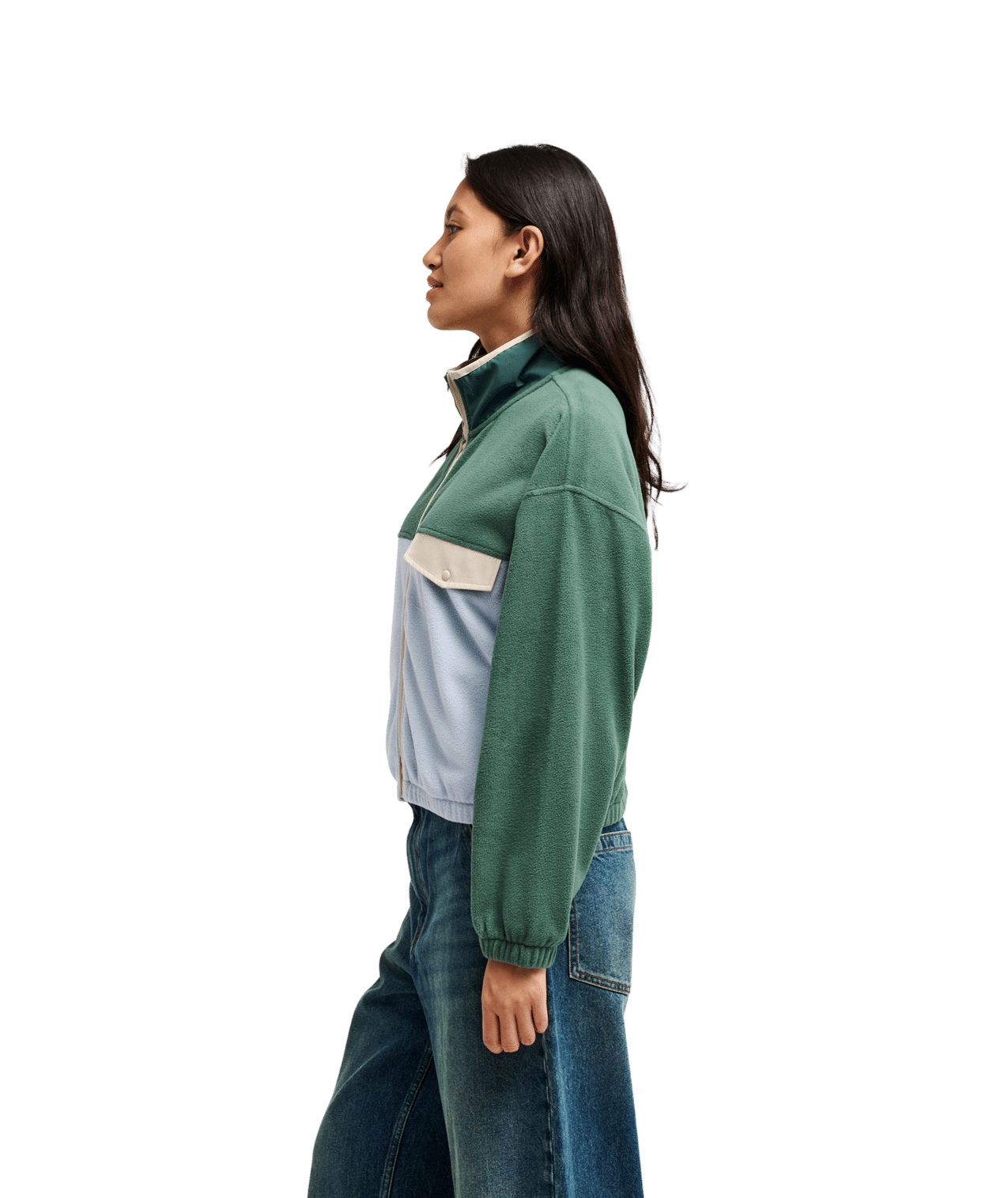 Kedaif Full Zip Polar Fleece Trui