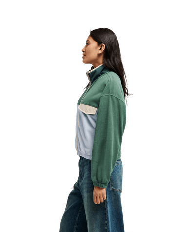 Kedaif Full Zip Polar Fleece Trui