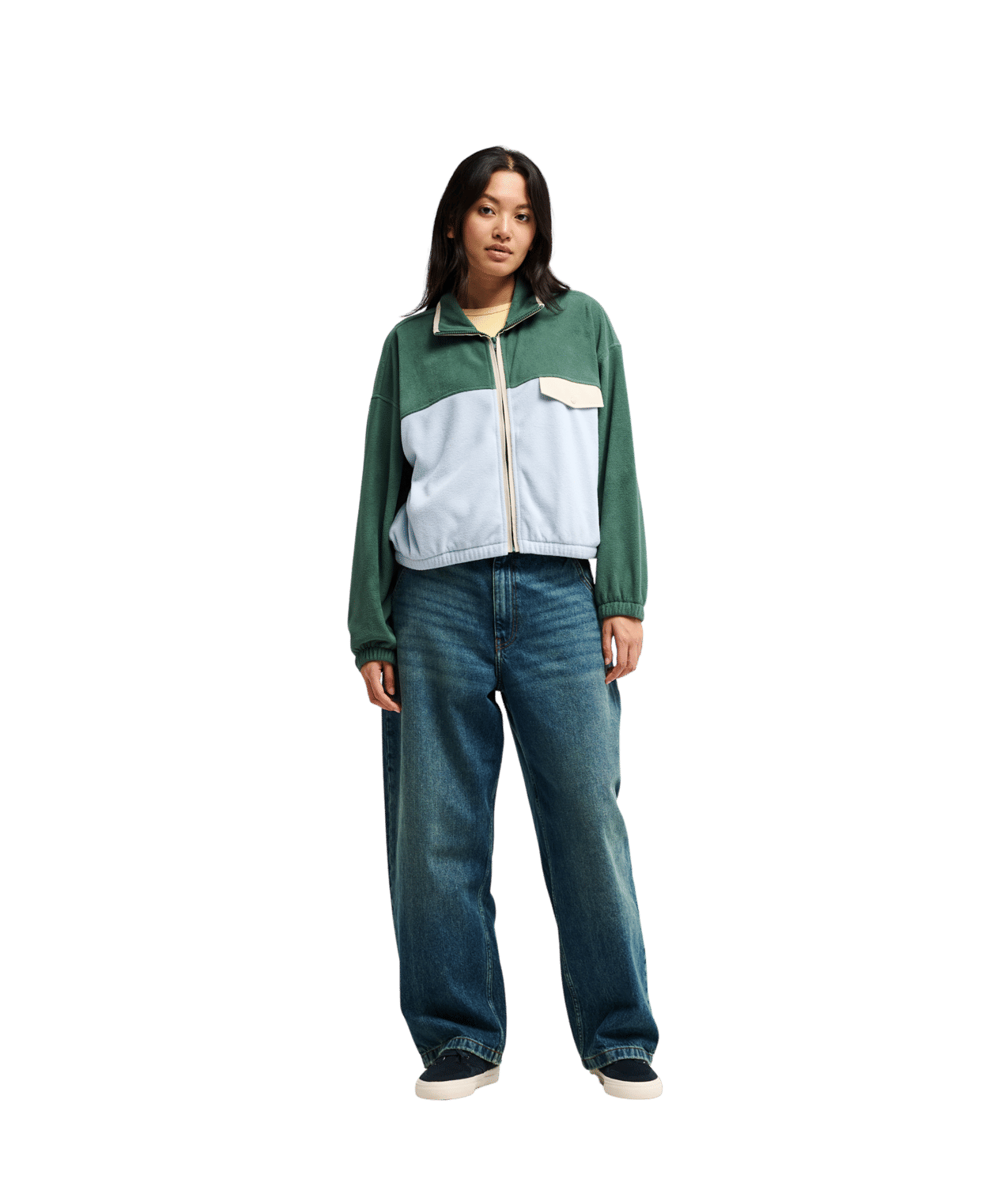Kedaif Full Zip Polar Fleece Trui