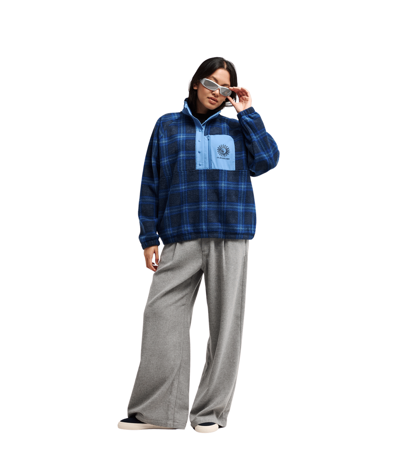 Renek Half Zip Polar Fleece Trui