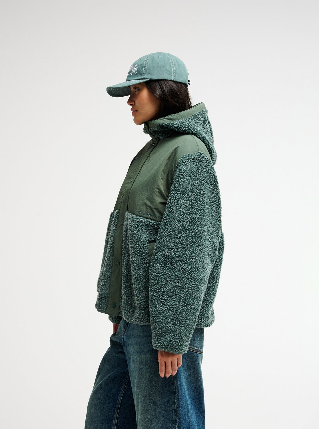 Honolua Half-Zip Polar Fleece Sweatshirt
