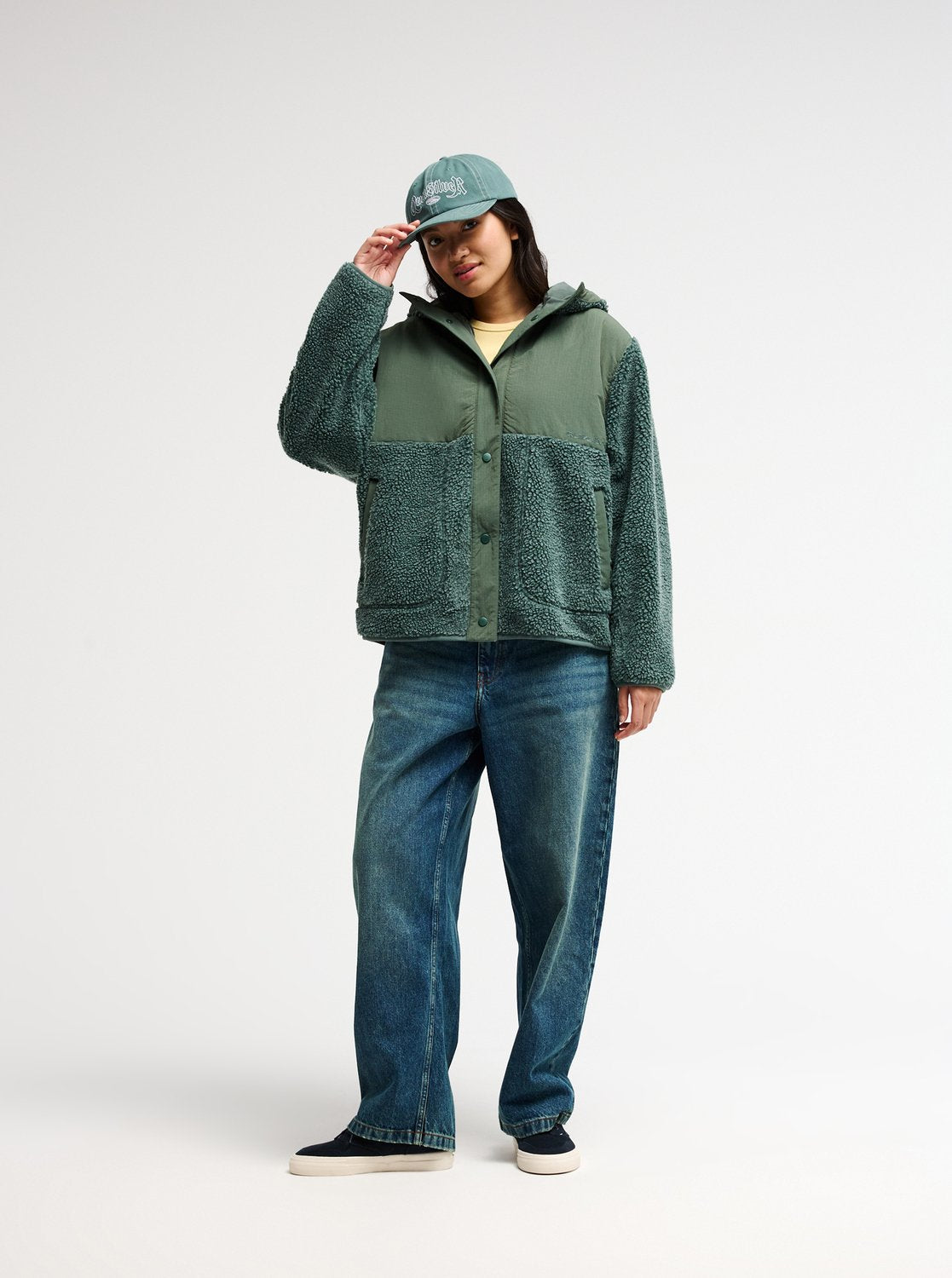 Honolua Half-Zip Polar Fleece Sweatshirt
