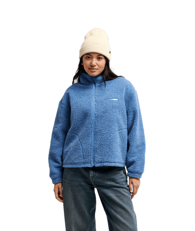 Elfin Bay Full Zip Polar Fleece Trui