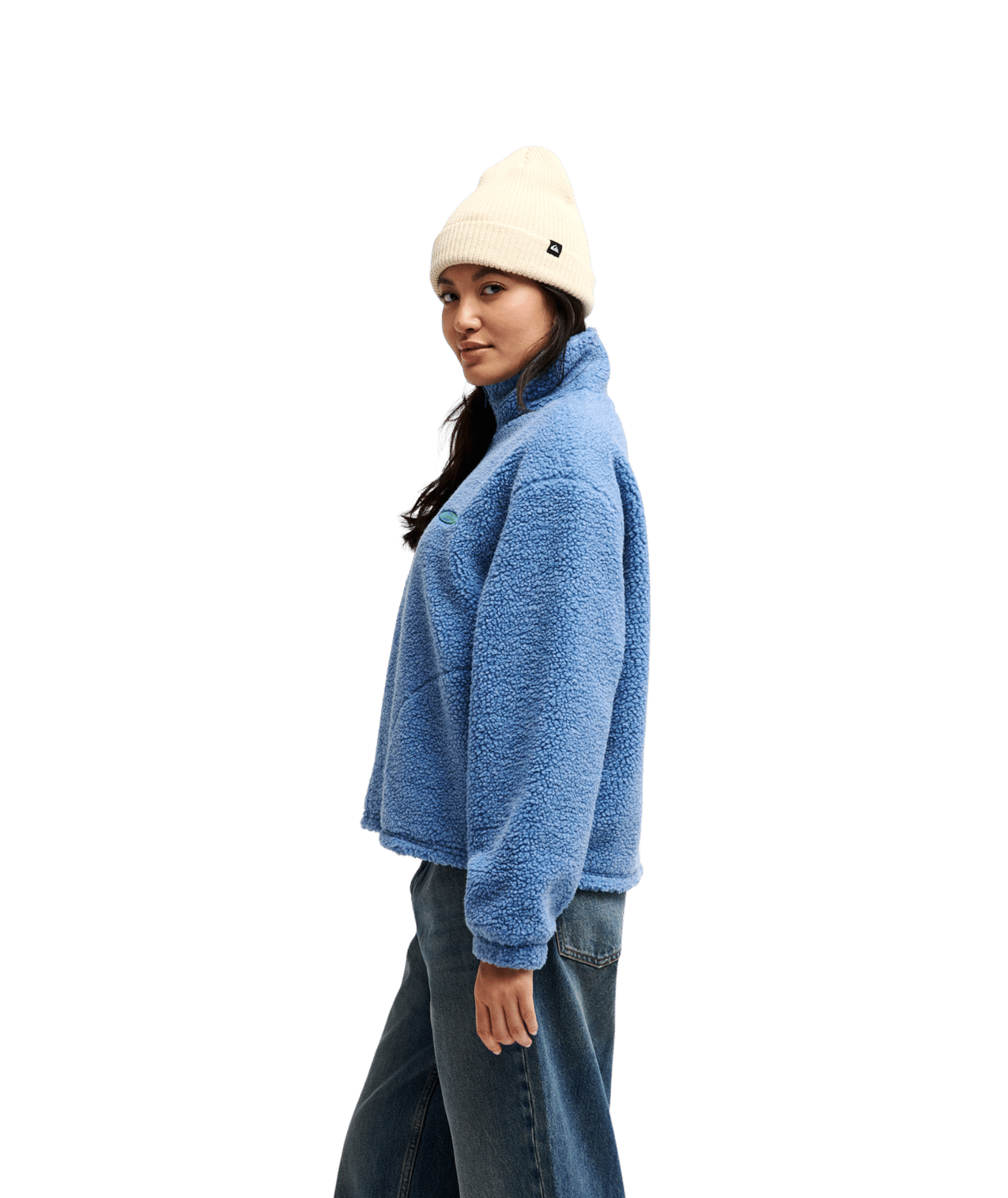 Elfin Bay Full Zip Polar Fleece Trui