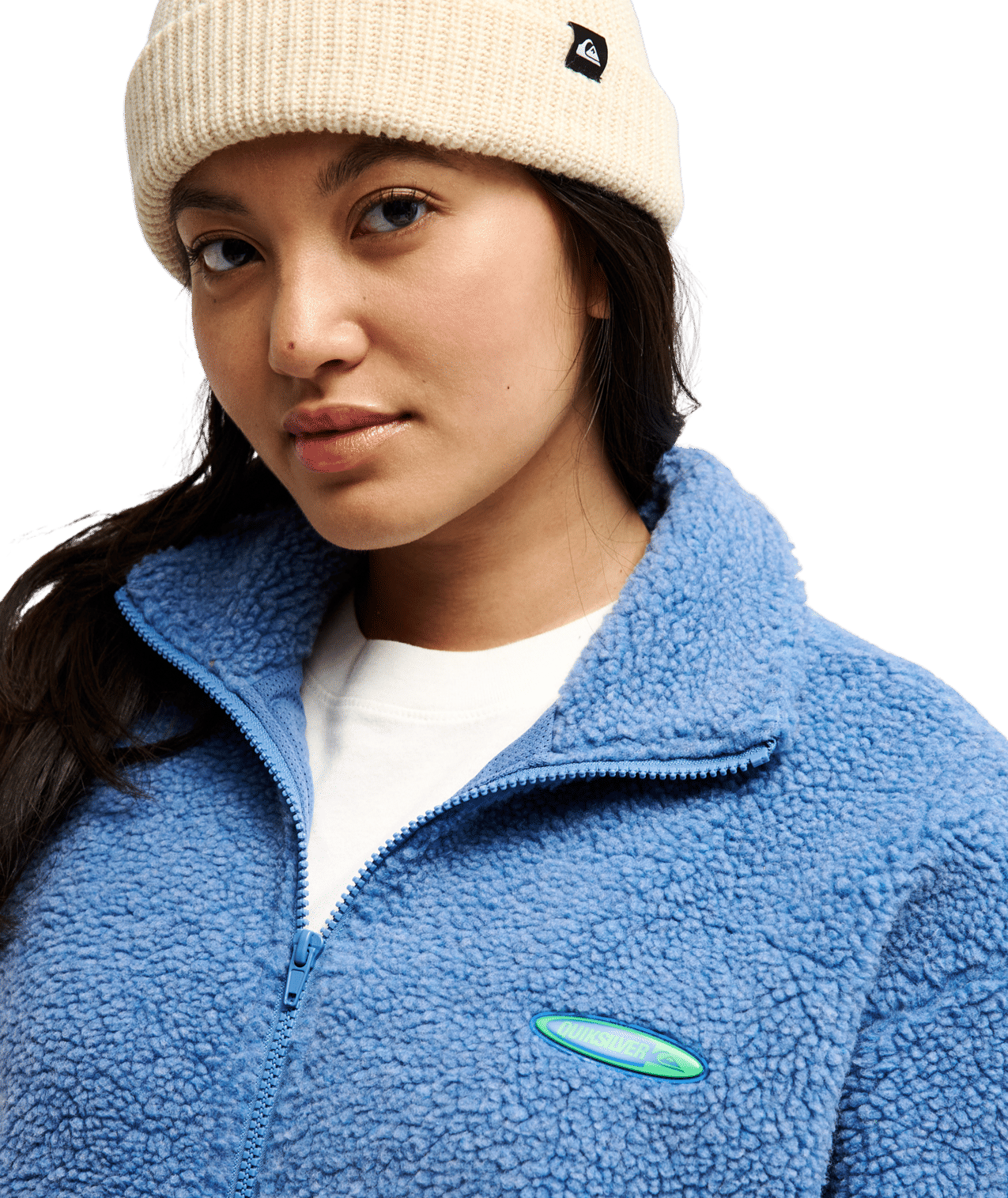 Elfin Bay Full Zip Polar Fleece Trui