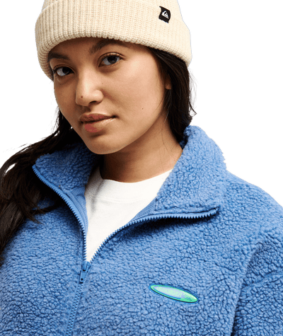 Elfin Bay Full Zip Polar Fleece Trui