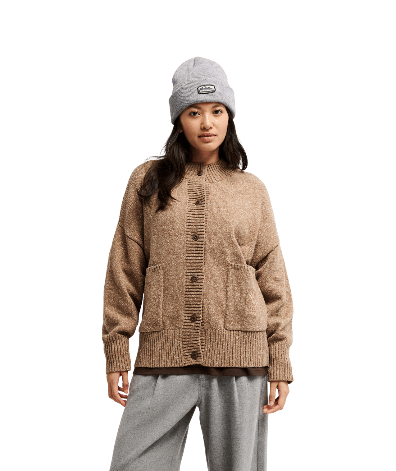 Wedge Crew Neck Trui