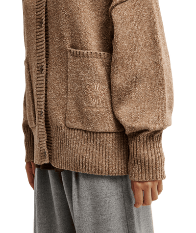Wedge Crew Neck Trui