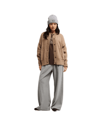 Wedge Crew Neck Trui
