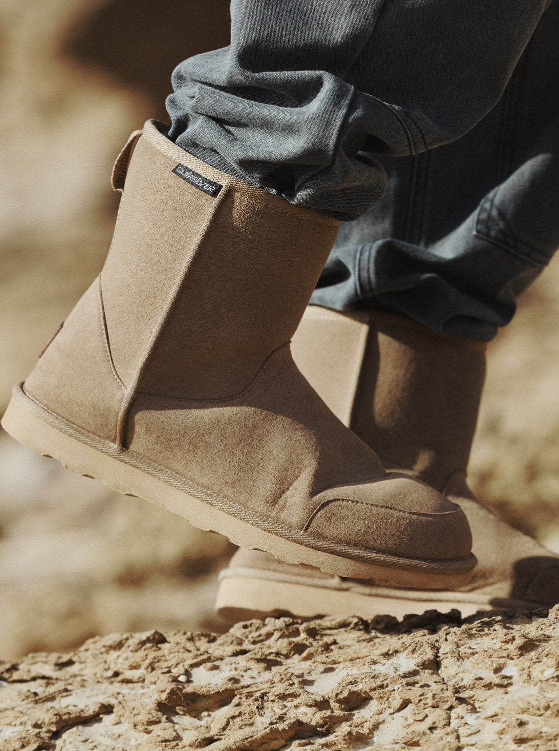 Aussie Suede Suède Laarzen