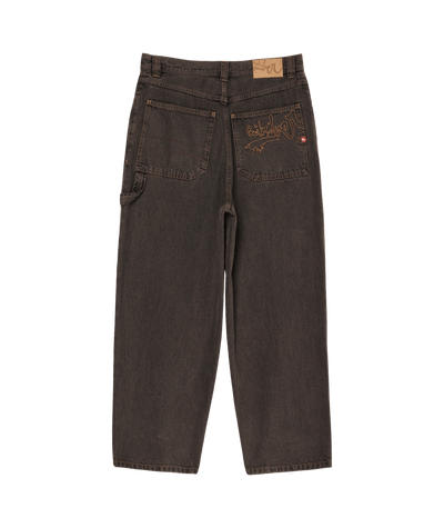 Young Guns Baggy Denim Pants Lange Broek
