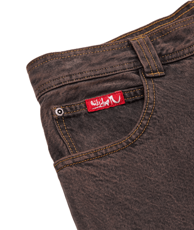 Young Guns Baggy Denim Pants Lange Broek
