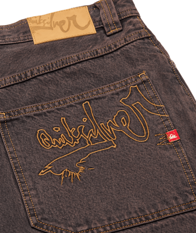 Young Guns Baggy Denim Pants Lange Broek