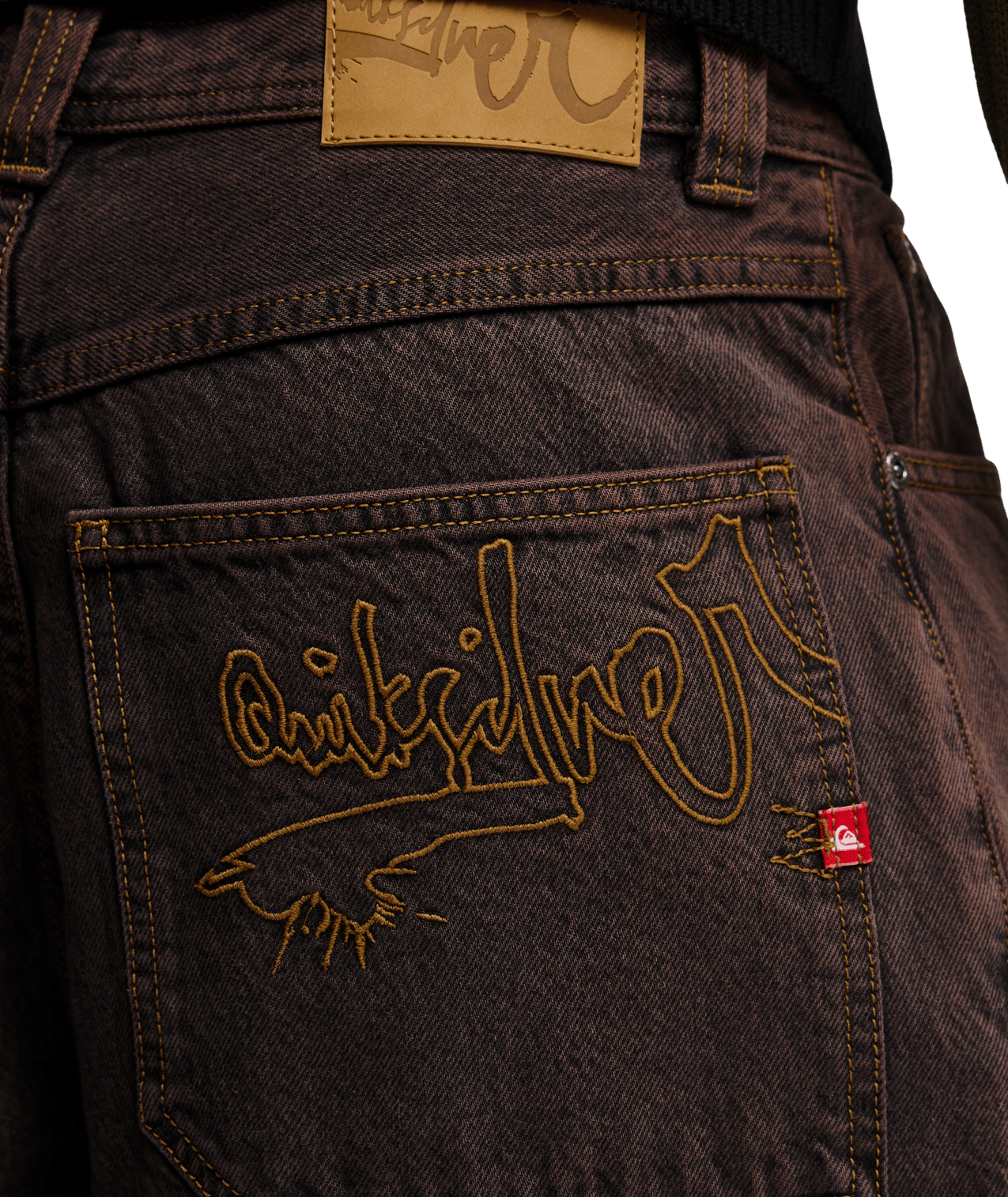 Young Guns Baggy Denim Pants Lange Broek