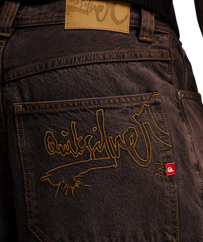 Young Guns Baggy Denim Pants Lange Broek