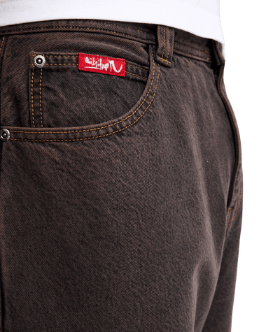 Young Guns Baggy Denim Pants Lange Broek