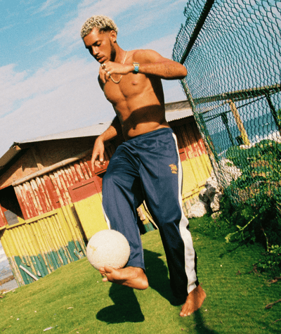 Bob Marley Zion Elastic Waist Broek voor Heren