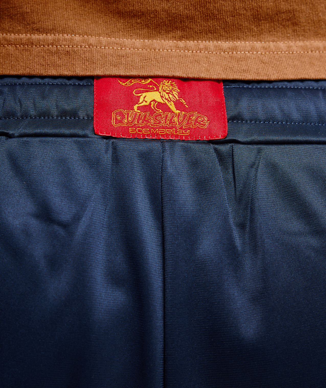 Bob Marley Zion Elastic Waist Broek voor Heren