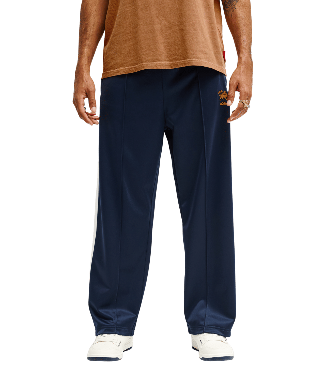 Bob Marley Zion Elastic Waist Broek voor Heren