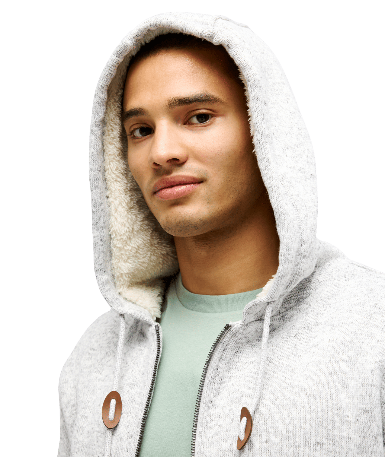 Keller Sherpa Full Zip Fleece trui