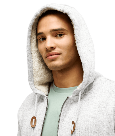 Keller Sherpa Full Zip Fleece trui