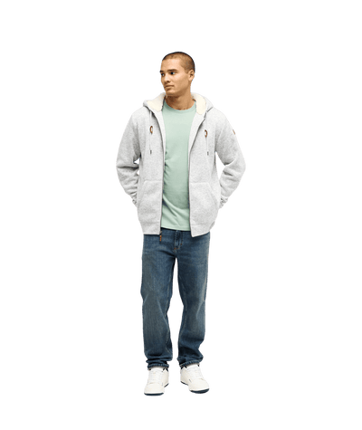 Keller Sherpa Full Zip Fleece trui