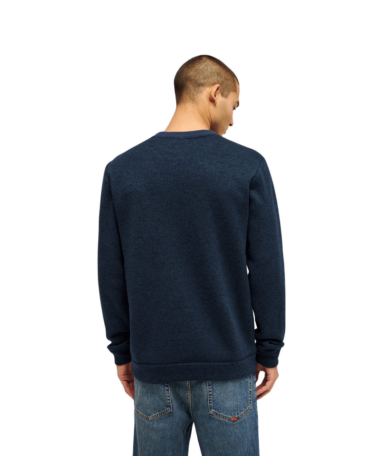 Keller Crew Neck Fleece trui