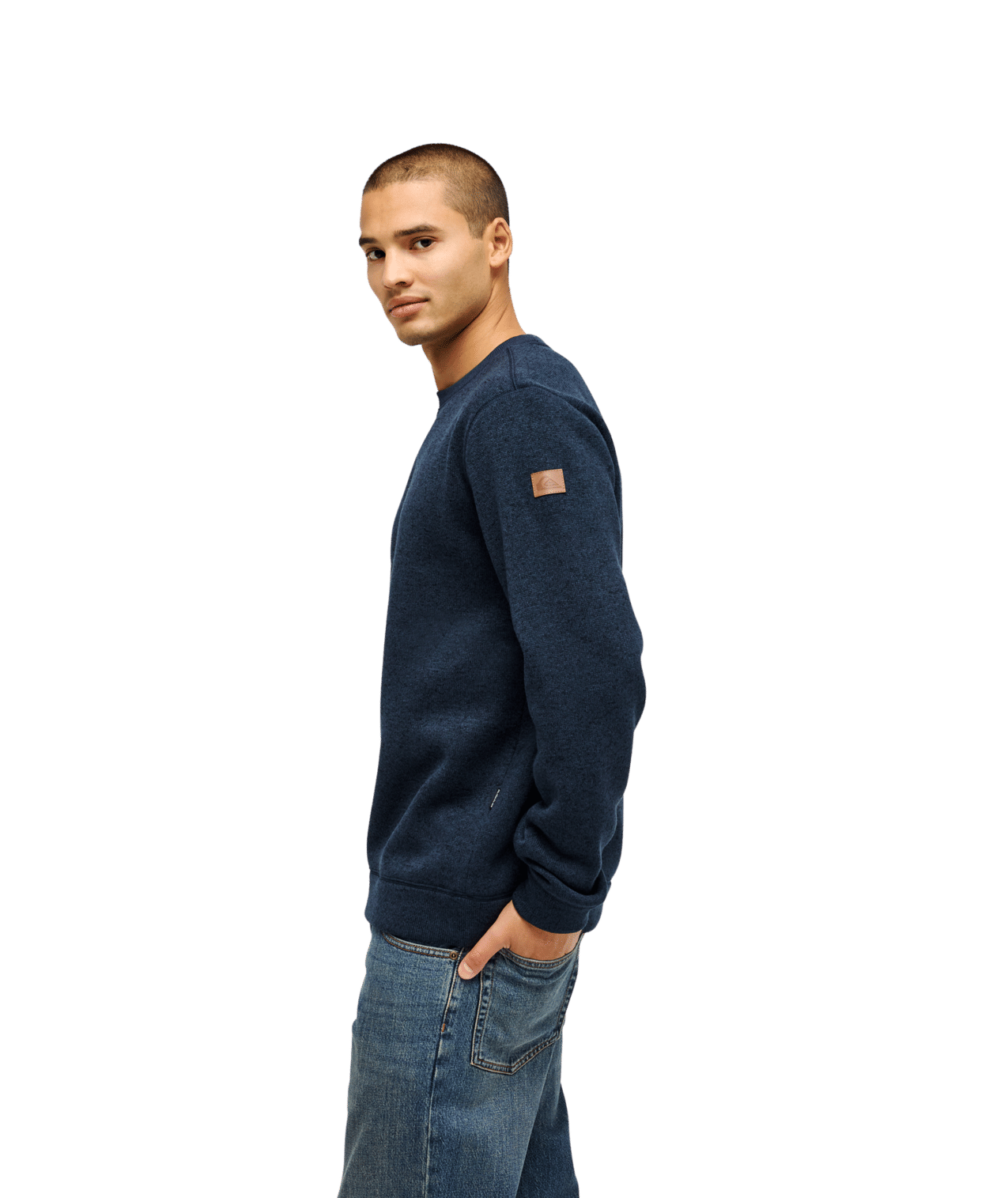 Keller Crew Neck Fleece trui