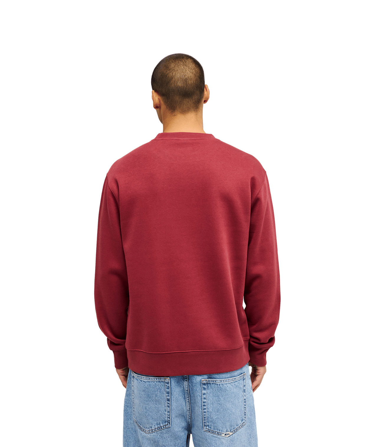 Salt Water Crew Neck Fleece trui