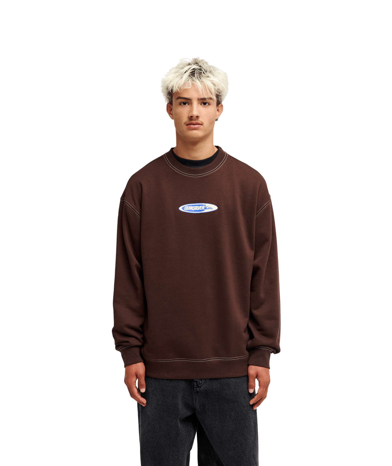 Disk Crew Neck Trui