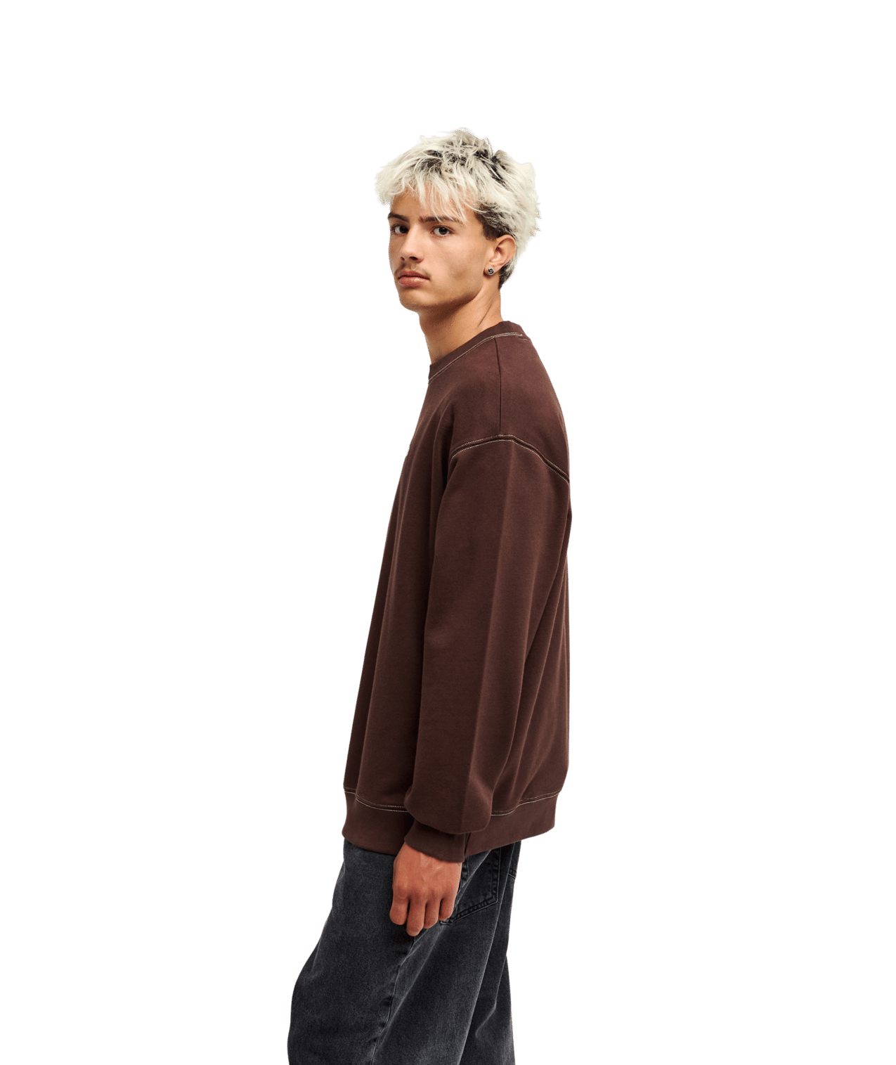 Disk Crew Neck Trui