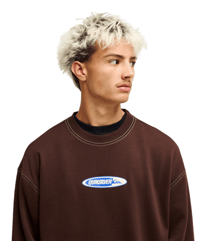 Disk Crew Neck Trui