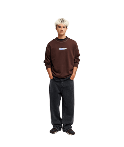 Disk Crew Neck Trui