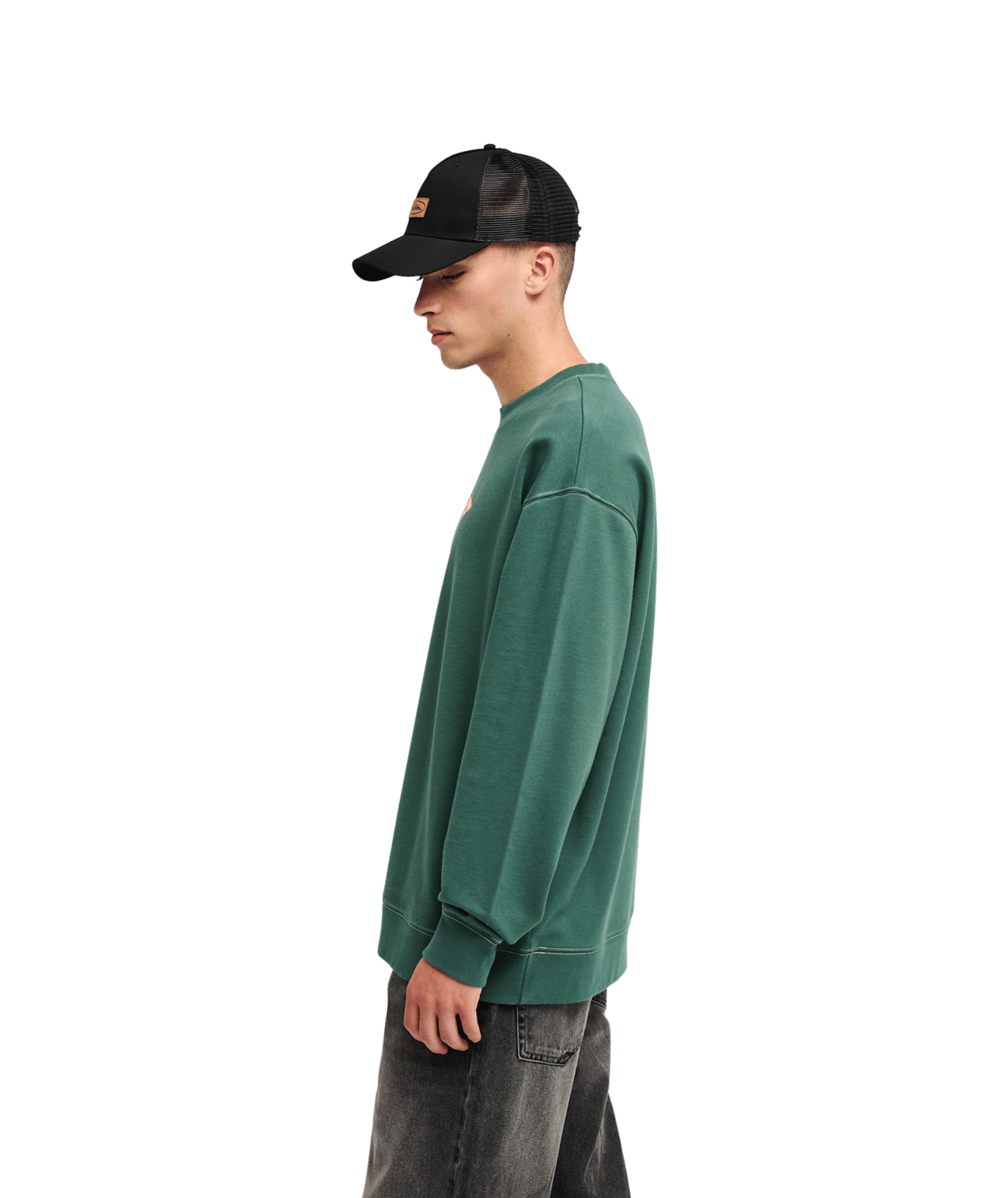 Disk Crew Fleece trui