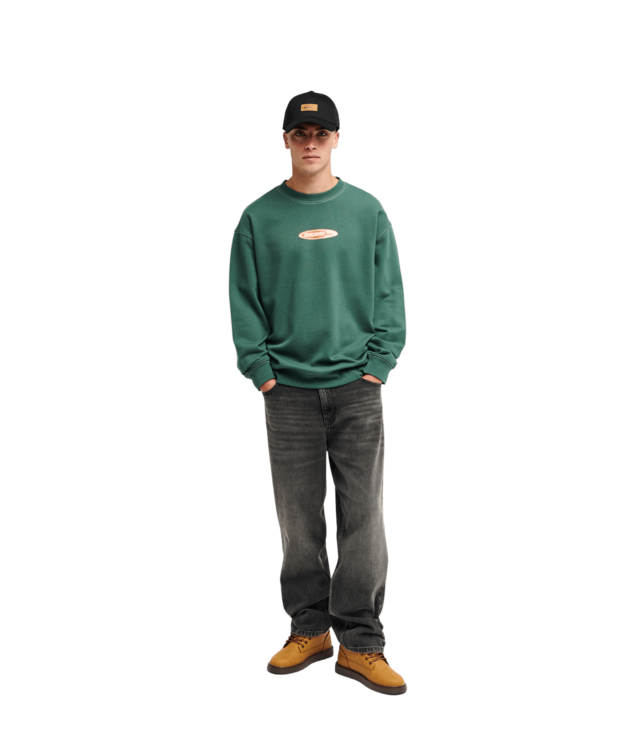 Disk Crew Fleece trui