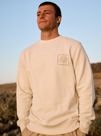 Vibes Crew - Sweater voor heren