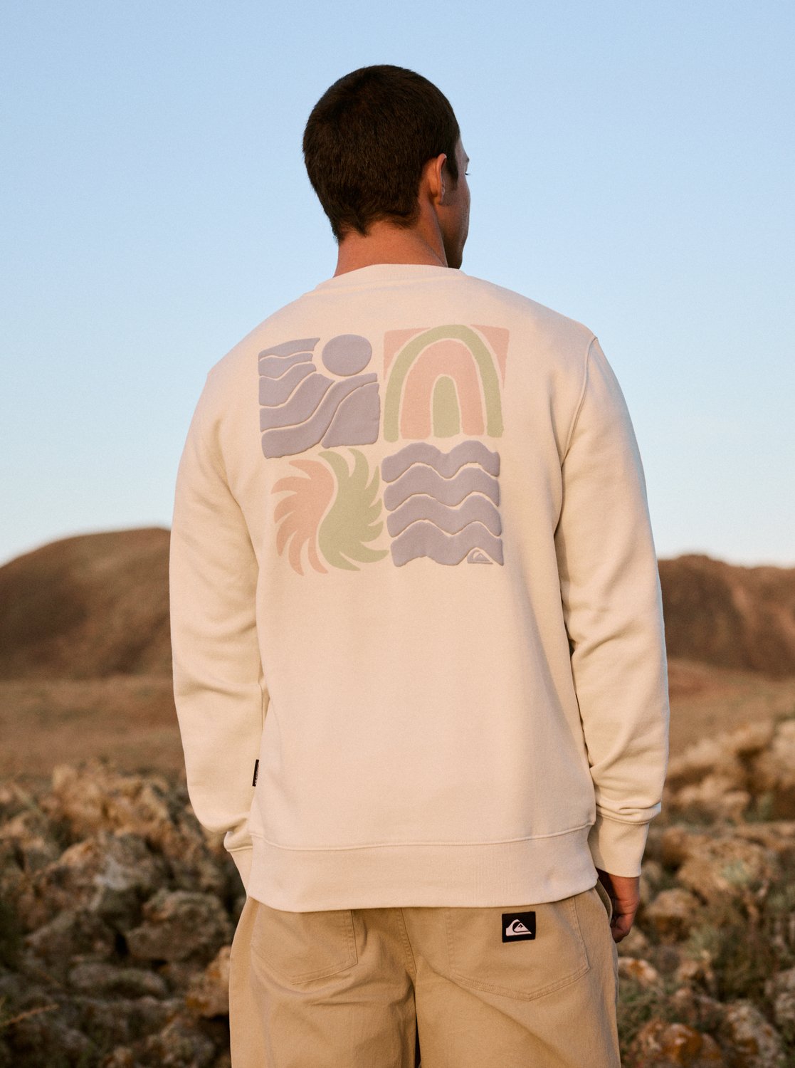 Vibes Crew - Sweater voor heren