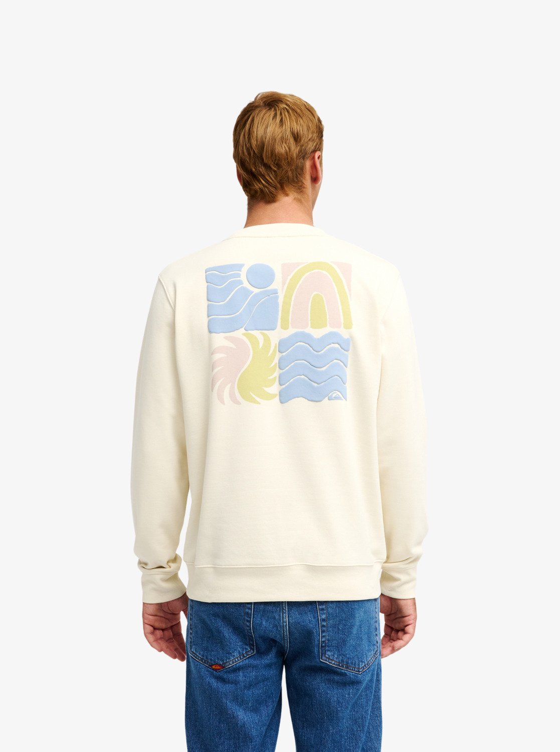 Vibes Crew - Sweater voor heren