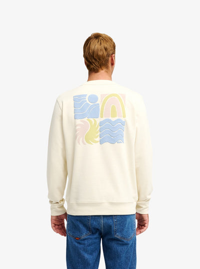 Vibes Crew - Sweater voor heren