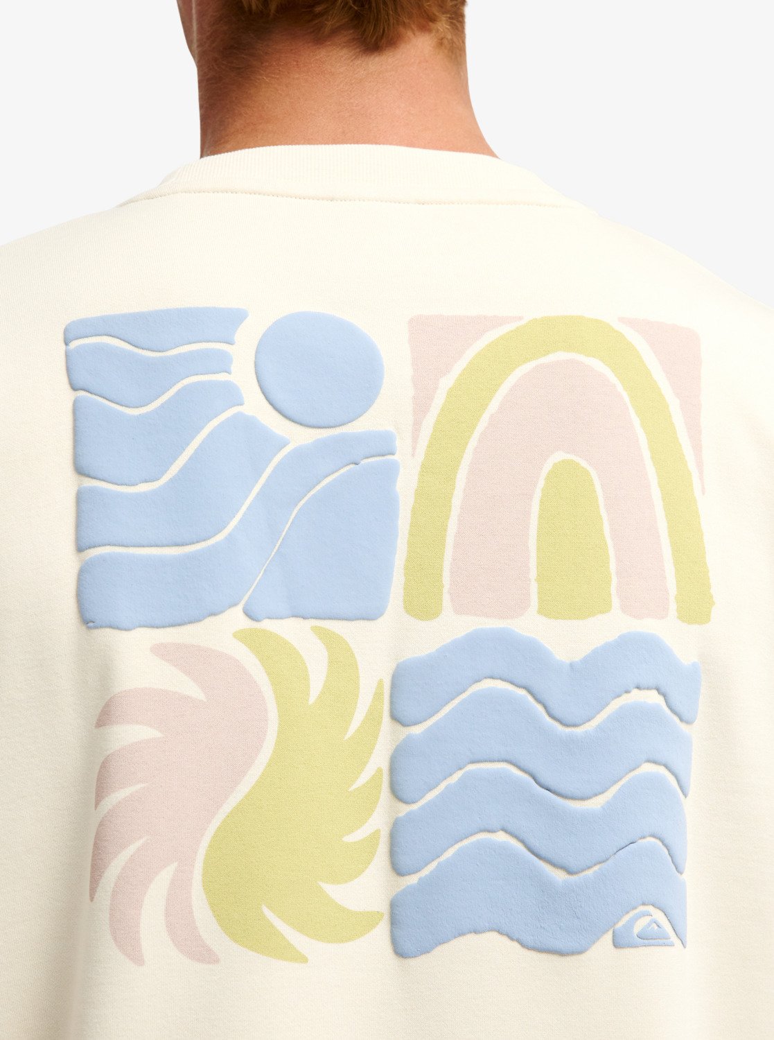 Vibes Crew Fleece trui