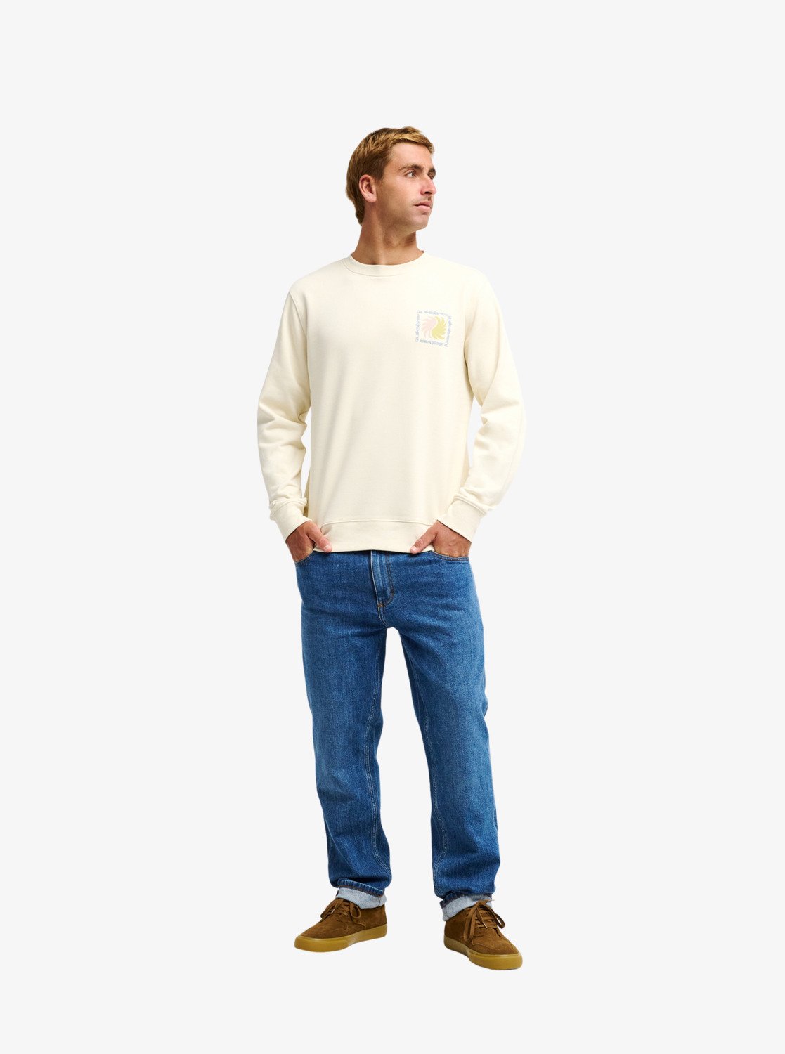 Vibes Crew - Sweater voor heren