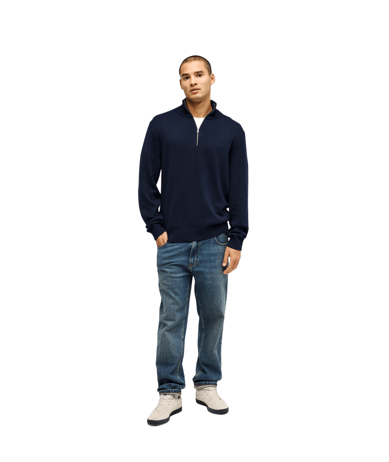 Saltwater Half Zip Fleece trui