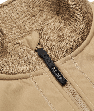 Keller Outdoor Full Zip Fleece trui Trui