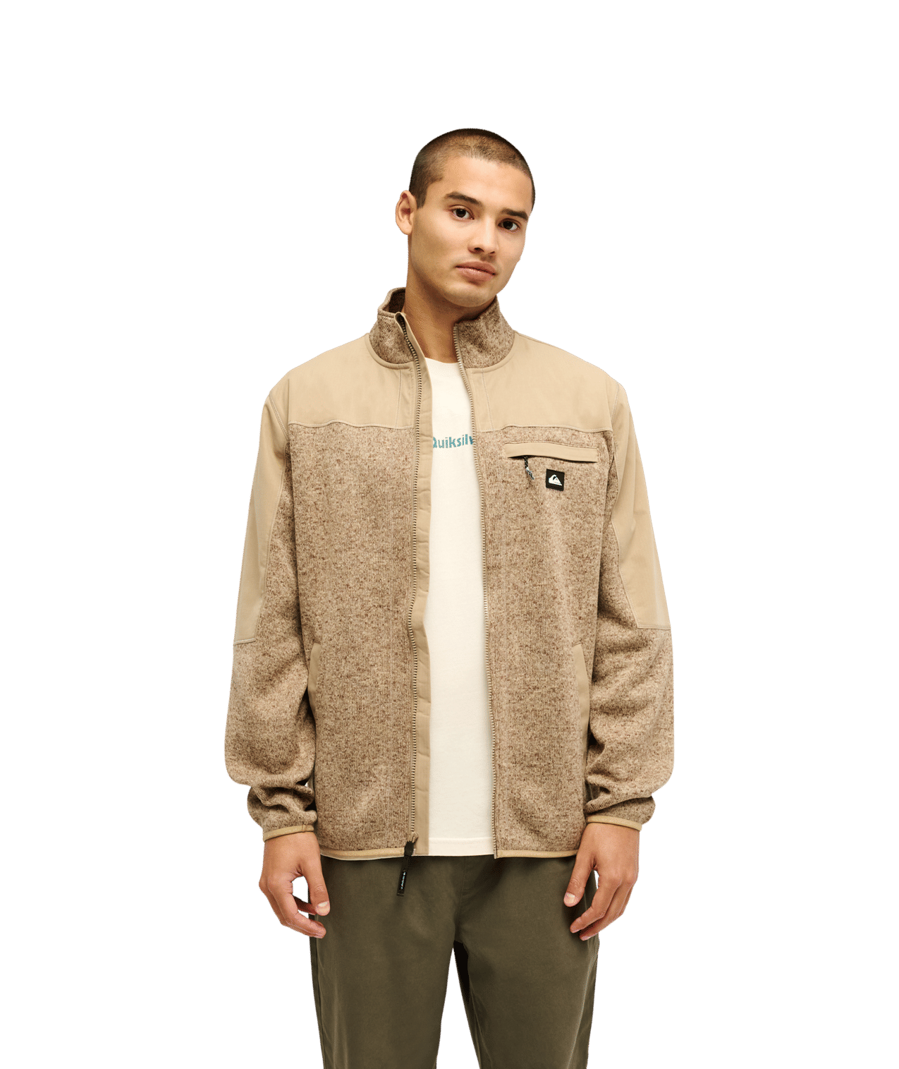 Keller Outdoor Full Zip Fleece trui Trui