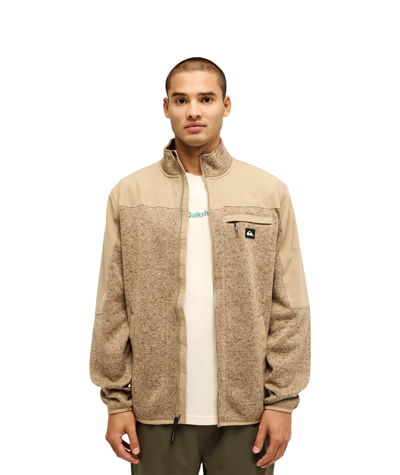 Keller Outdoor Full Zip Fleece trui Trui