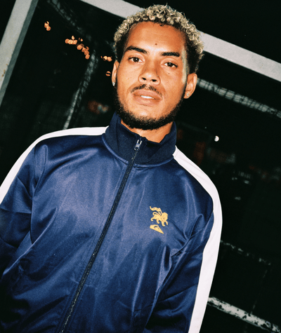 Bob Marley Zion Full Zip Fleece Trui voor Heren
