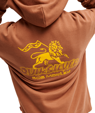 Bob Marley Zion Hoodie voor Heren
