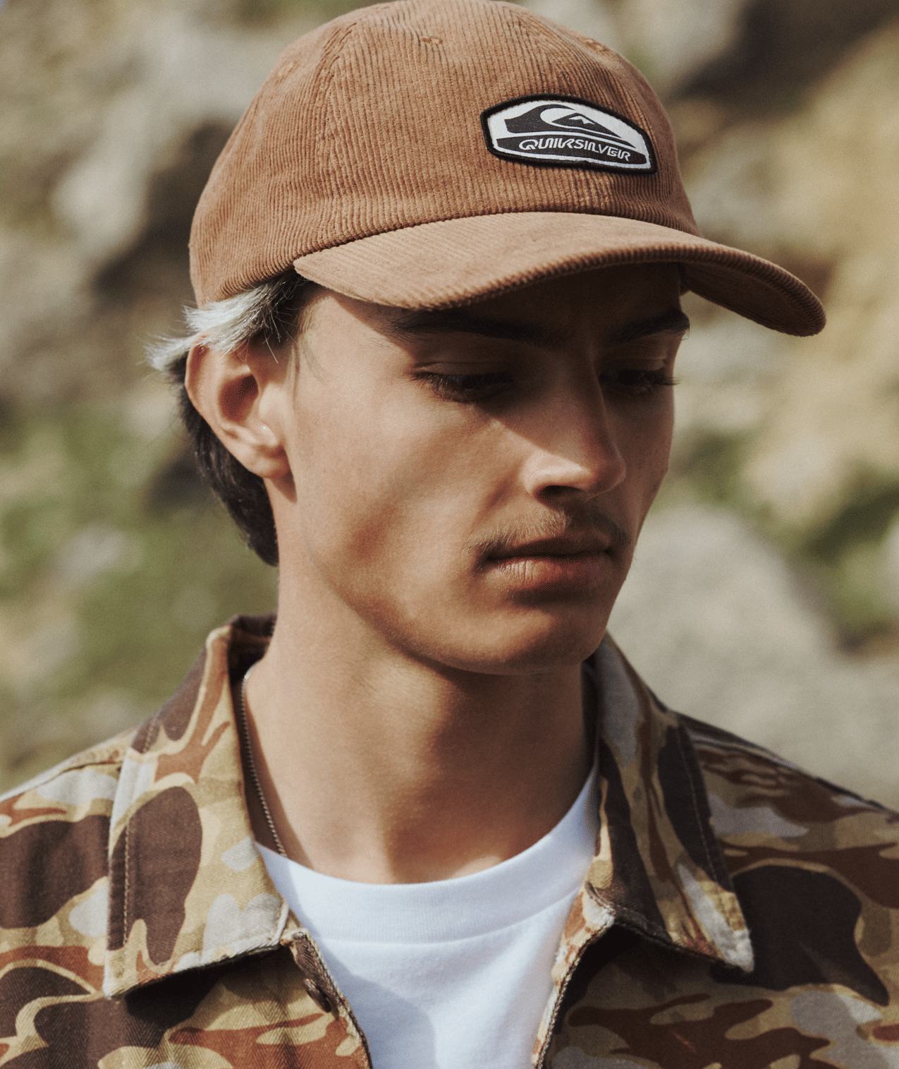Decades Cord Clipback Cap