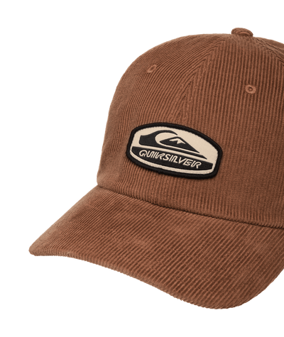 Decades Cord Clipback Cap