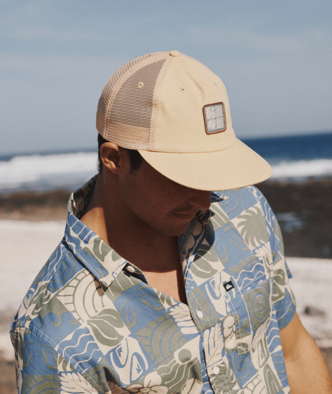Drifter Trucker Clipback Cap